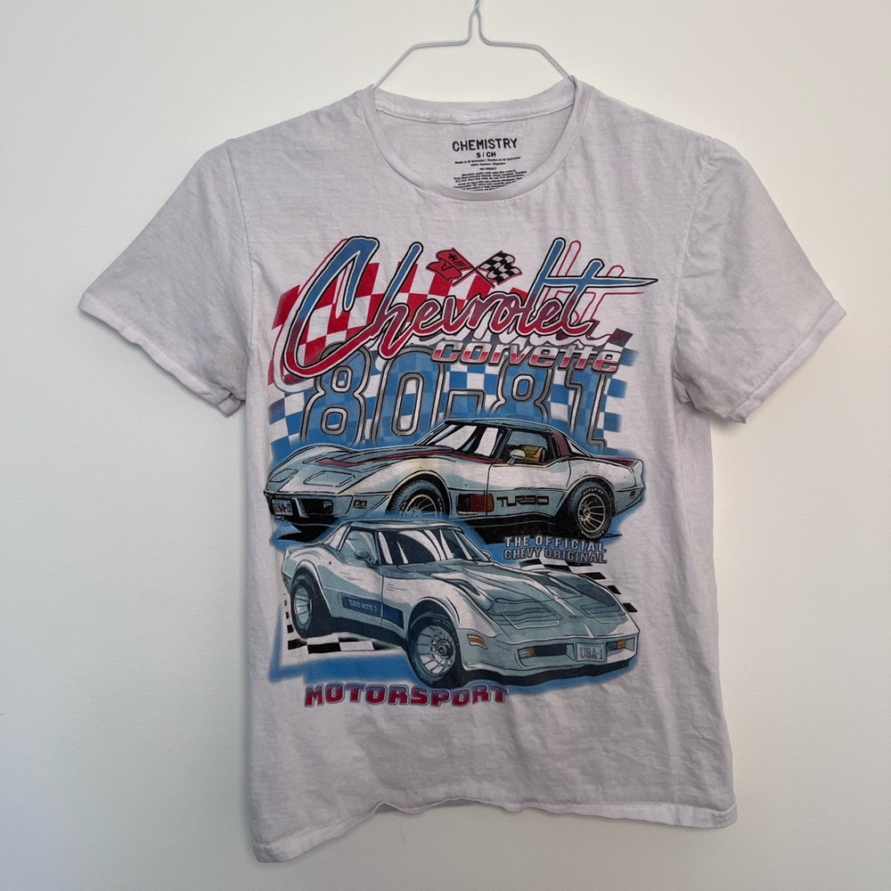 Chevrolet Graphic Tee S